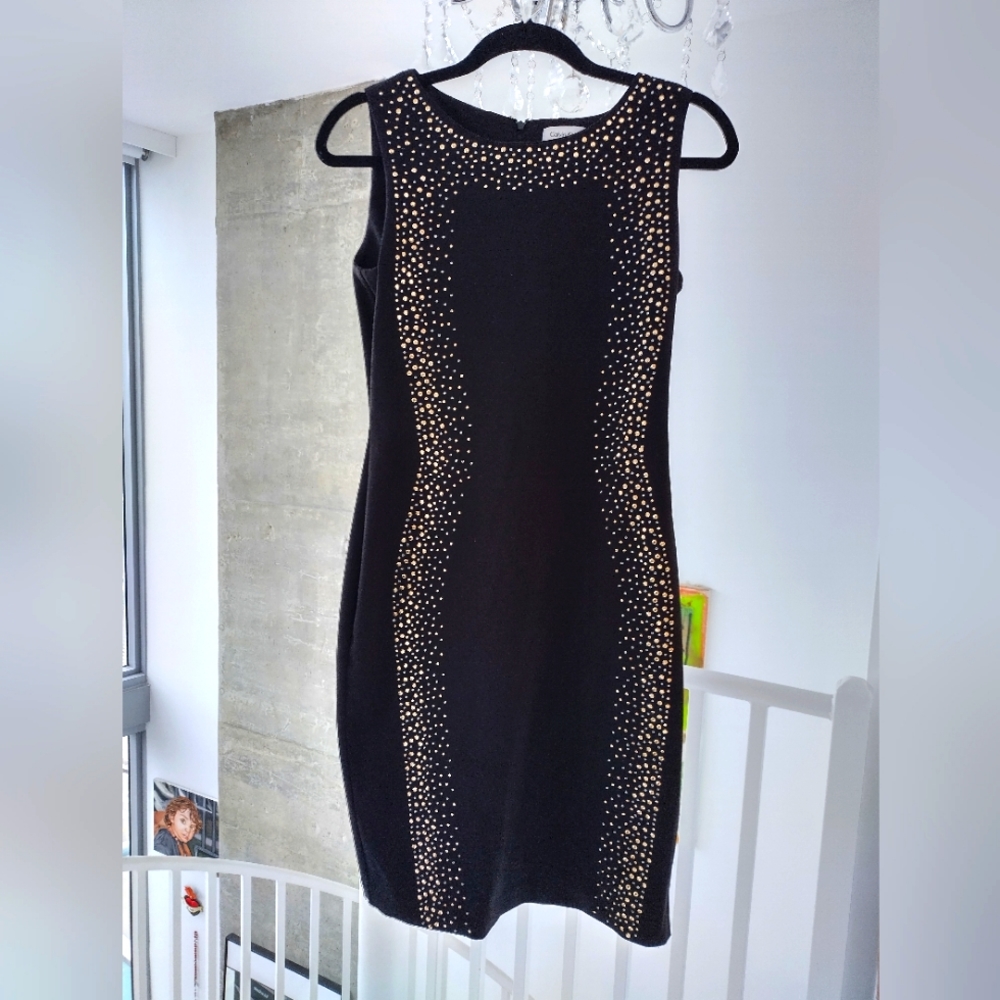Black Size 4 Calvin Klein dress.